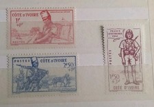 Série timbres côte d'occasion  Billom