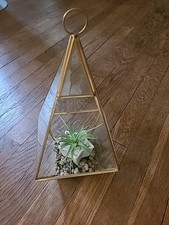 Pyramid glass geometric for sale  Sevierville