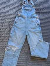 Zara jeans latzhose gebraucht kaufen  Graal-Müritz, Seeheilbad