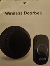 Stechtro wireless doorbell for sale  SWADLINCOTE
