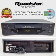 Videoregistratore vhs roadstar usato  Vicenza