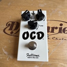 Fulltone ocd pedal for sale  BURY ST. EDMUNDS