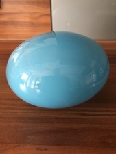 Glaskugel farbe hellblau gebraucht kaufen  Weidenbach