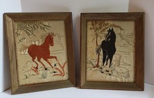 Vintage embroidered horse for sale  Garrison