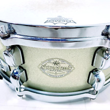 Tarola TAMA Starclassic Maple Shell branca pérola 14 x 5 fabricada no Japão comprar usado  Enviando para Brazil