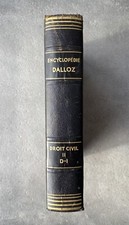 Encyclopédie dalloz répertoi d'occasion  Clermont-Ferrand-