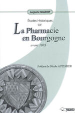 Livre pharmacie bourgogne d'occasion  Hurigny