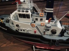 Hafenschlepper billing boat gebraucht kaufen  Unterleinleiter