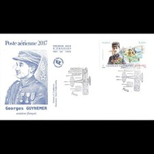 Fdc poste aérienne. d'occasion  Crécy-la-Chapelle