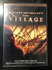 The Village (DVD, 2004, Widescreen) Movie PG-13 Special Features Pamphlet Inside comprar usado The Village (DVD, 2004, Widescreen) Movie PG-13 Special Features Pamphlet Inside comprar usado  Enviando para Brazil