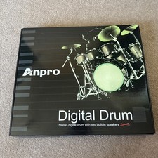 Anpro electric drum for sale  BROXBOURNE