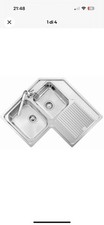 Lavello cucina angolare usato  Ardea