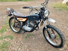 1970 kawasaki trail for sale  ASHBOURNE
