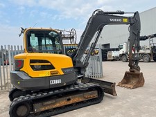 volvo mini diggers for sale  TELFORD