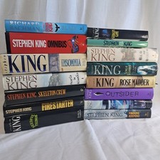 Stephen king hardback for sale  BOLTON