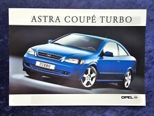 Vauxhall astra coupe d'occasion  Expédié en Belgium