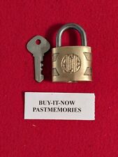 Acme brass padlock for sale  Rome
