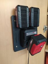 Używany, Akumulatory i ładowarka Uchwyt ścienny pasuje do akumulatora Einhell Power X-Change 18V na sprzedaż  Wysyłka do Poland
