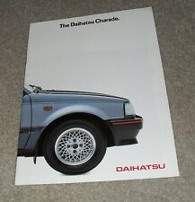 Folheto Daihatsu Charade 1985-1986, usado comprar usado  Enviando para Brazil