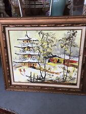 Japanese gardens painting for sale  Delray Beach