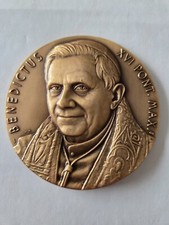 Medaglia benedetto xvi usato  Roma