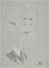 Antico dipinto disegno usato  Carrara