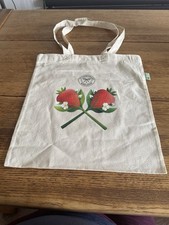 Wimbledon strawberries tote for sale  READING