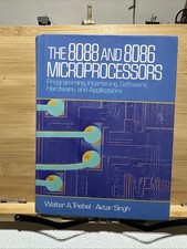 8088 and 8086 Microprocessor Programming Software Hardware 1991  Walter Triebel comprar usado  Enviando para Brazil