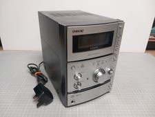 Sony cmt cpx1 for sale  SUTTON-IN-ASHFIELD