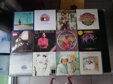 Lot disques vinyles d'occasion  Gouesnou
