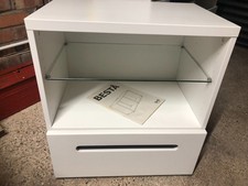 Ikea white besta for sale  ROCHDALE