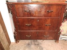 Alte holzkommode gebraucht kaufen  Naumburg