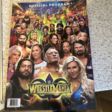 Wwe wrestlemania official for sale  CARDIFF