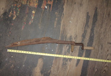 Primitive antique heavy for sale  USA