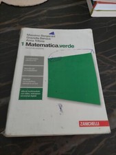 Matematica.verde vol.1 isbn usato  Cavenago di Brianza