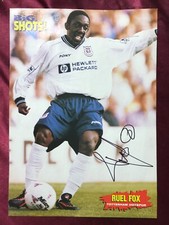Autograph ruel fox usato  Guidonia Montecelio