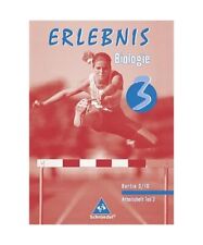 Erlebnis biologie arbeitsheft gebraucht kaufen  Trebbin