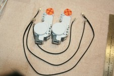 Motores, dois e cabos NXT mindstorms comprar usado  Enviando para Brazil