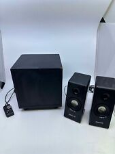 Phillips multimedia speakers for sale  BIRMINGHAM