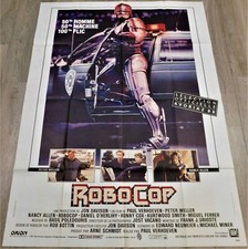Robocop *Pôster de filme francês original 47"63" *1987 Verhoeven Weller comprar usado  Enviando para Brazil