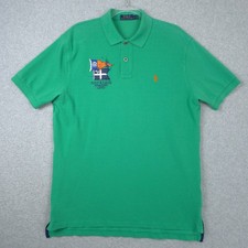 Camisa polo masculina Ralph Lauren grande verde bandeira náutica iate clube manga curta comprar usado Camisa polo masculina Ralph Lauren grande verde bandeira náutica iate clube manga curta comprar usado  Enviando para Brazil