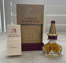 Usado, Laura Biagiotti Venezia Parfum 0,25 oz 7,5 ml extrato de perfume feminino vintage comprar usado  Enviando para Brazil