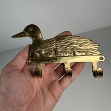 Vintage brass ducks for sale  TRURO