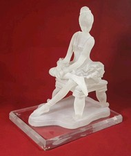 Vintage frosted perspex for sale  KILMARNOCK