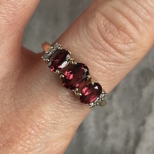 Pink tourmaline trilogy for sale  UK
