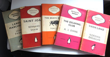 Five assorted vintage for sale  LYMINGTON