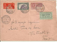 Lettera aerea interna usato  Catania