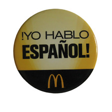 Mcdonalds hablo espanol for sale  Benson