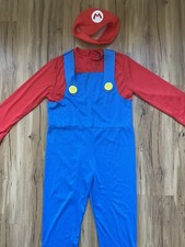 Super mario kostüm gebraucht kaufen  Hannover