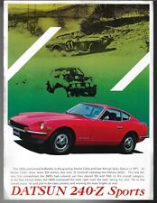 Datsun nissan 240z for sale  UK